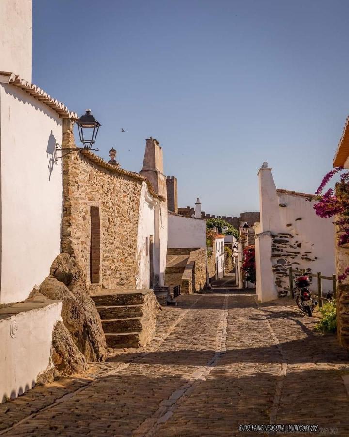 Hostal Casa D’ Santiago Monsaraz Exterior foto